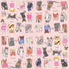 Cool Cats Cocktail Napkins