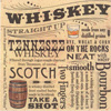 Whiskey Cocktail Napkins