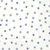 Little Stars White/Blue Cocktail Napkins