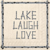 Lake Laugh Love Cocktail Napkins