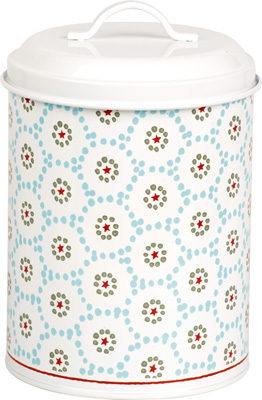 Winter Dotty Cookie Tin