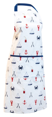 Nautical Icons Apron