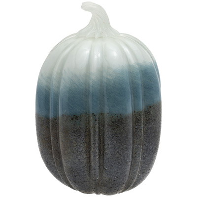 Small Sand Sea & Air Glass Pumpkin