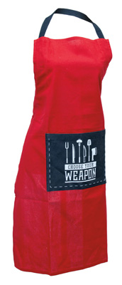 Eat Drink Host Choose Your Weapon Apron