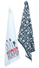 Eat Drink Host Choose Your Weapon Tea Towels