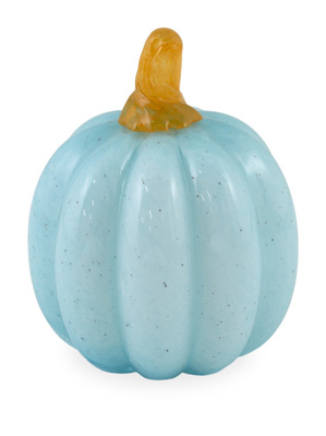 Mini Aqua Pumpkin