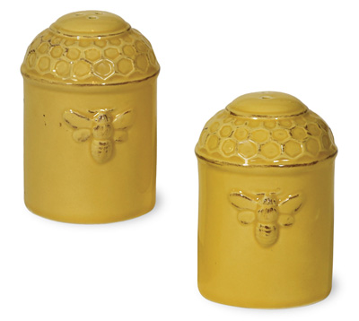 Honeycomb Salt & Pepper Set