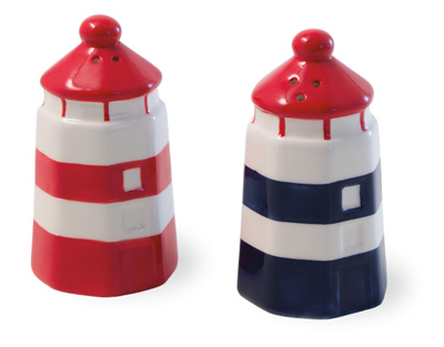 Anchors Away Salt & Pepper Set