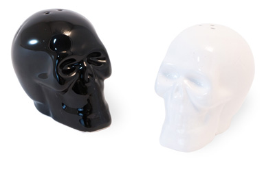 Skull Salt & Pepper Set