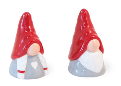 Red Hat Gnome Salt & Pepper Set