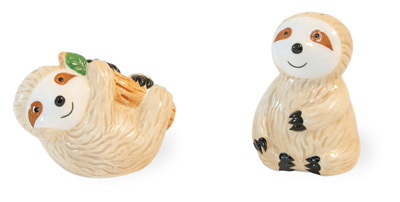 Simply Sloths Salt & Pepper Set