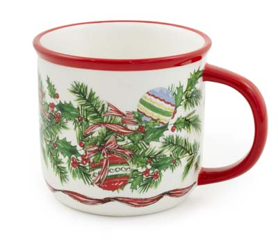 Christmas Bells Mug Allover