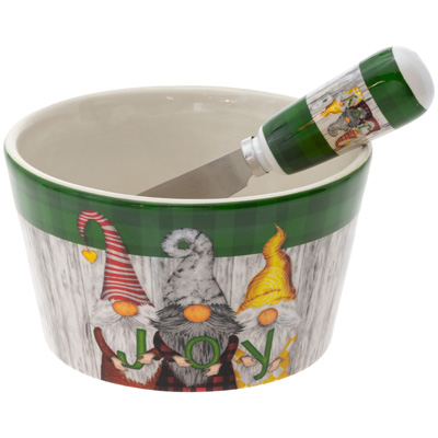 Gnome Joy Bowl & Spreader