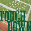 Touchdown Lunch Napkins