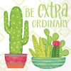 Extra-ordinary Cactus Lunch Napkins