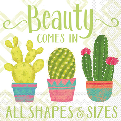 Cactus Beauty Lunch Napkins