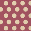 Big Dots Maroon/Gold Lunch Napkins