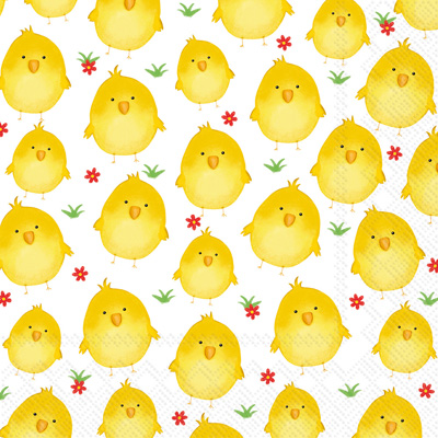 Sweet Chicks Lunch Napkins