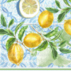 Citrus Limon Lunch Napkins