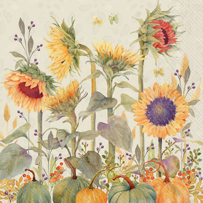 Sunflowers Lunch Napkin