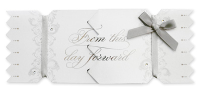 My Design Co. From This Day Forward Cracker Card