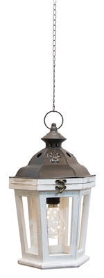 Brewster LED Lantern