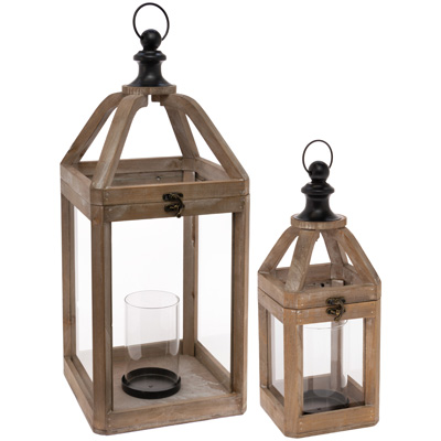 Carson Lanterns (set of 2)