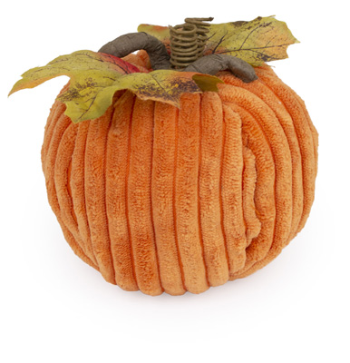 Orange Chenille Pumpkin