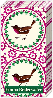 Joy Robin Pocket Tissues