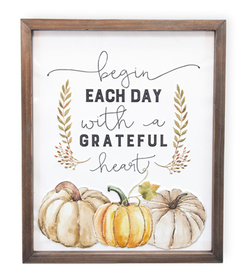 Grateful Heart Sign