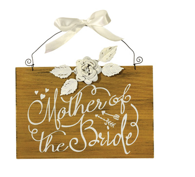 Wedded Bliss Mother of the Bride Sign