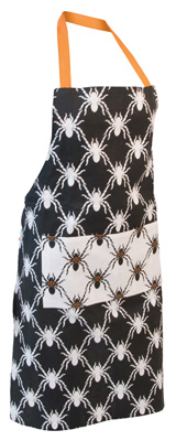 Black Spider Apron