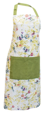 Packed Flowers Apron