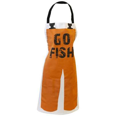 Go Fish Apron