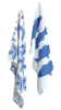 Starfish & Striper Blue Tea Towels