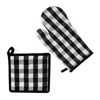 Buffalo Check Oven Mitt & Pot Holder Set