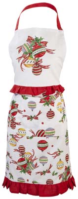 Christmas Bells Apron