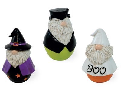 Halloween Gnomes Set