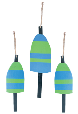 Beacon Weathered Buoy Set