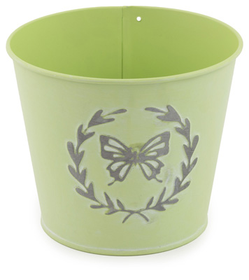 Green Butterfly Bucket