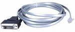 25' RS232 shielded cable - EZ-CTCBI-CBL-25