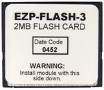 2MB Flash Memory - EZ-FLASH-3