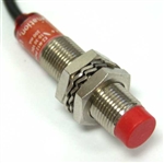 EZ Prox, M12, NPN, NB, 4.0mm, Non-Flush, Wire