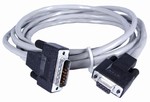 10' RS422 shielded cable - EZ-TX545-CBL1