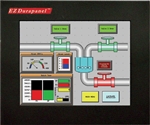 EZWindows CE Durapanel 6" TFT Color - EZCD-T6C-EP