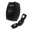 Credo 3-in-1 Cigar Punch Cutter (Black - Oval) | Credo Humidifiers.com