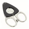 Credo Synchro Cigar Cutter, Stainless Steel and Matte Black | Credo Humidifiers.com
