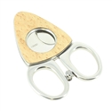 Credo Synchro Cigar Cutter - Maple Birdeye | Credo Humidifiers.com