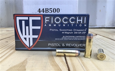 FIOCCHI 44 MAGNUM JHP