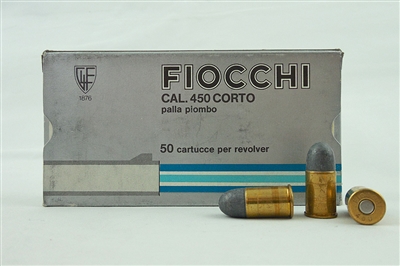 450 CORTO, 50 round box